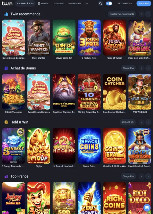 Spellobby slots tvilling samling Twin Casino