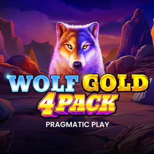 Wolf Gold 4pack spela för riktiga pengar